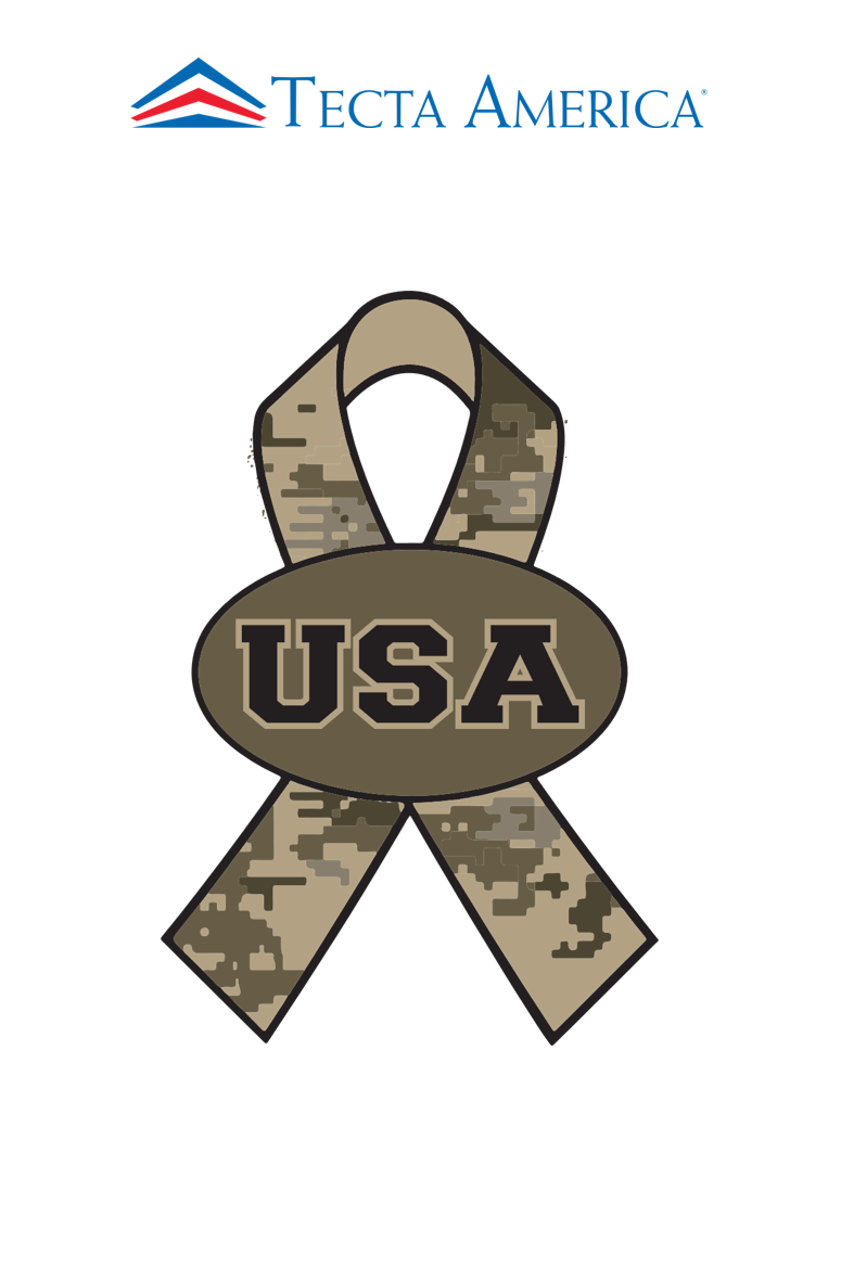 Salute to Service District® Perfect Tri® Tee - Corporate
