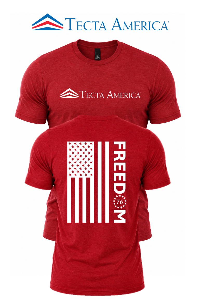 Freedom 76 District® Perfect Tri® Tee - Corporate