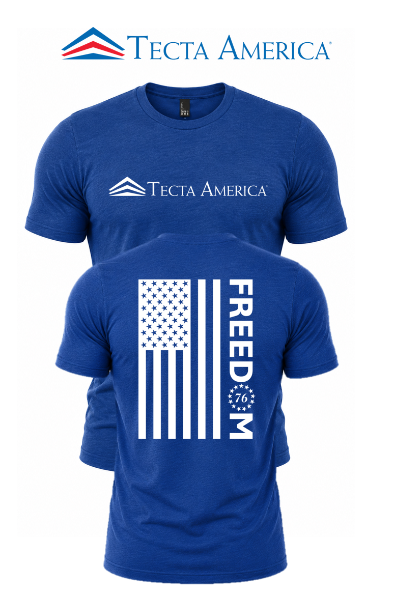 Freedom 76 District® Perfect Tri® Tee - Corporate