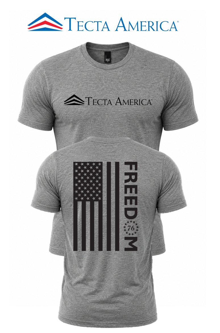 Freedom 76 District® Perfect Tri® Tee - Corporate