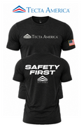 SAFETY FIRST District® Perfect Tri® Tee - Corporate