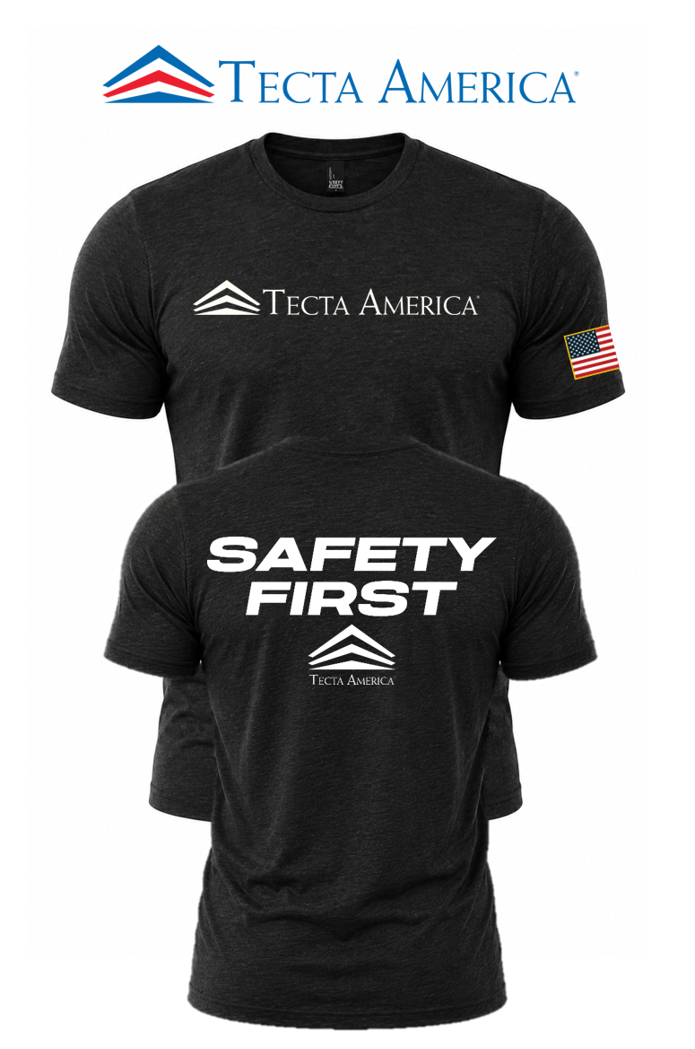SAFETY FIRST District® Perfect Tri® Tee - Corporate