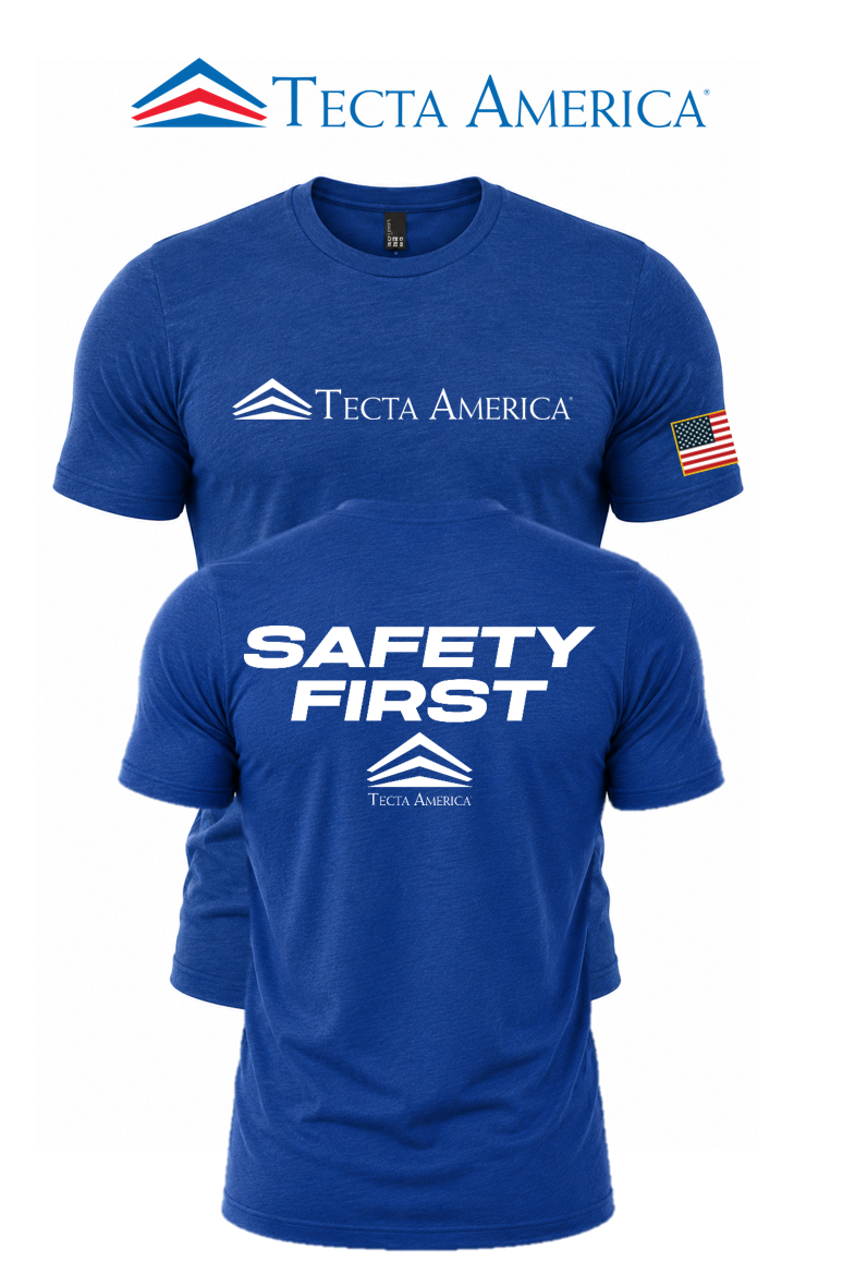 SAFETY FIRST District® Perfect Tri® Tee - Corporate