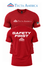 SAFETY FIRST District® Perfect Tri® Tee - Corporate