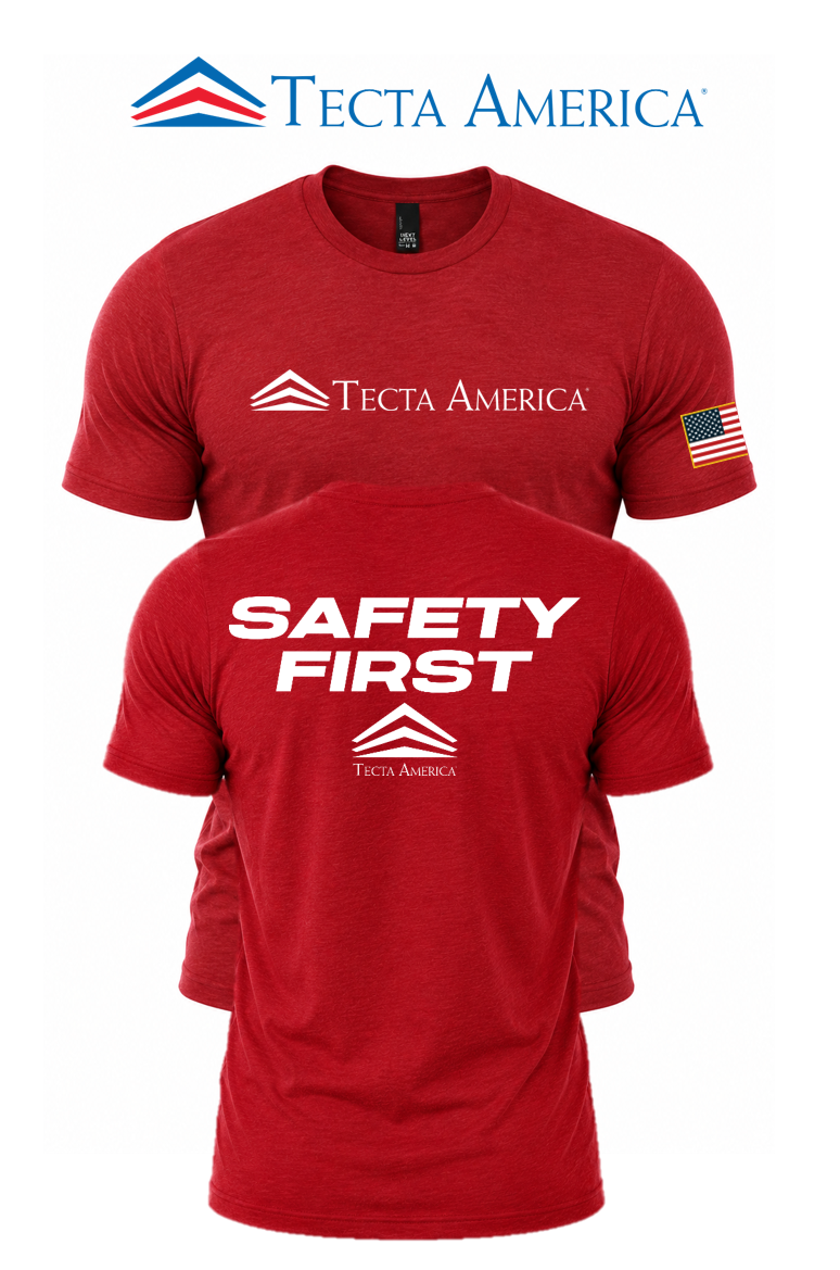SAFETY FIRST District® Perfect Tri® Tee - Corporate