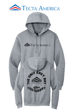 The Only Easy Day Core Fleece Pullover Hooded Sweatshirt - Corporate