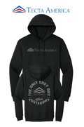 The Only Easy Day Core Fleece Pullover Hooded Sweatshirt - Corporate