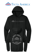 The Only Easy Day Core Fleece Pullover Hooded Sweatshirt - Corporate