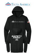 SAFETY FIRST Core Fleece Pullover Hooded Sweatshirt - Corporate