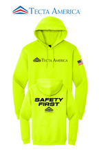 SAFETY FIRST Core Fleece Pullover Hooded Sweatshirt - Corporate