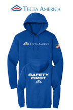 SAFETY FIRST Core Fleece Pullover Hooded Sweatshirt - Corporate