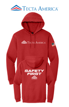 SAFETY FIRST Core Fleece Pullover Hooded Sweatshirt - Corporate