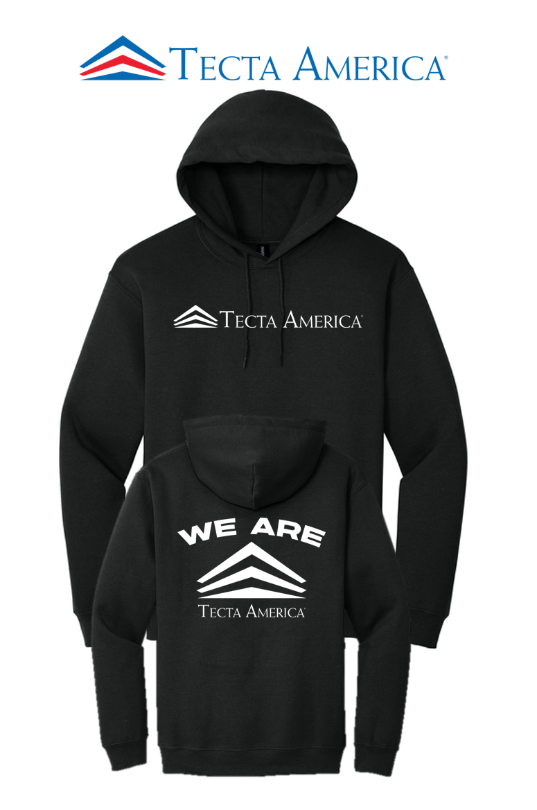WE ARE Core Fleece Pullover Hooded Sweatshirt - Corporate