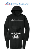 WE ARE Core Fleece Pullover Hooded Sweatshirt - Corporate