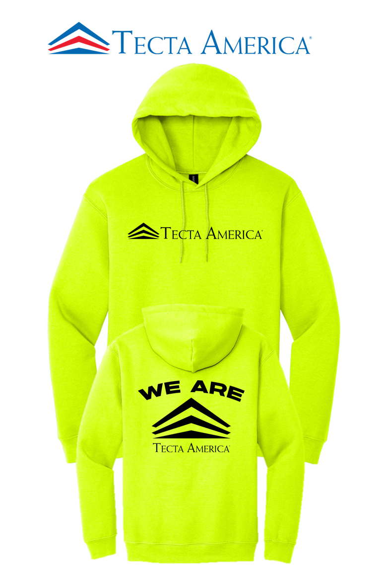 WE ARE Core Fleece Pullover Hooded Sweatshirt - Corporate