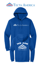 WE ARE Core Fleece Pullover Hooded Sweatshirt - Corporate