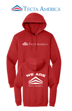 WE ARE Core Fleece Pullover Hooded Sweatshirt - Corporate