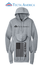 Freedom 76 Core Fleece Pullover Hooded Sweatshirt - Corporate