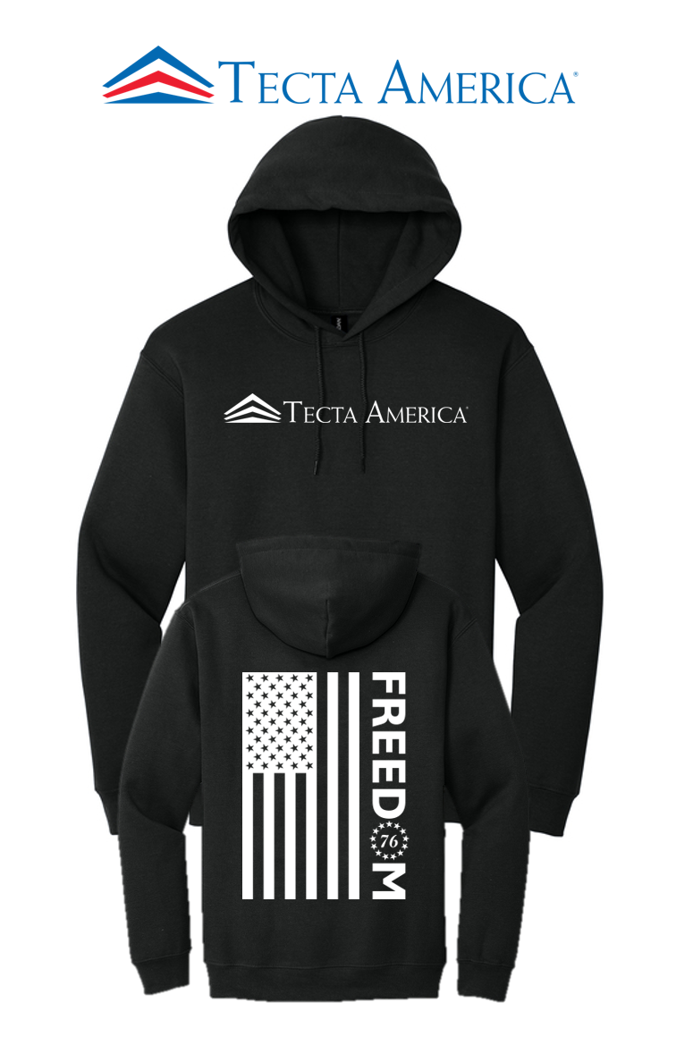 Freedom 76 Core Fleece Pullover Hooded Sweatshirt - Corporate