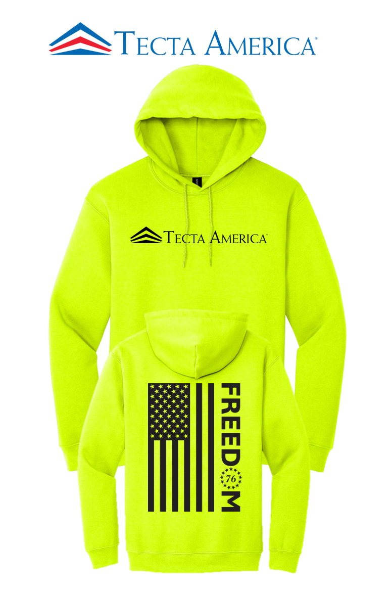 Freedom 76 Core Fleece Pullover Hooded Sweatshirt - Corporate