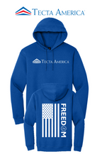 Freedom 76 Core Fleece Pullover Hooded Sweatshirt - Corporate