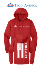 Freedom 76 Core Fleece Pullover Hooded Sweatshirt - Corporate