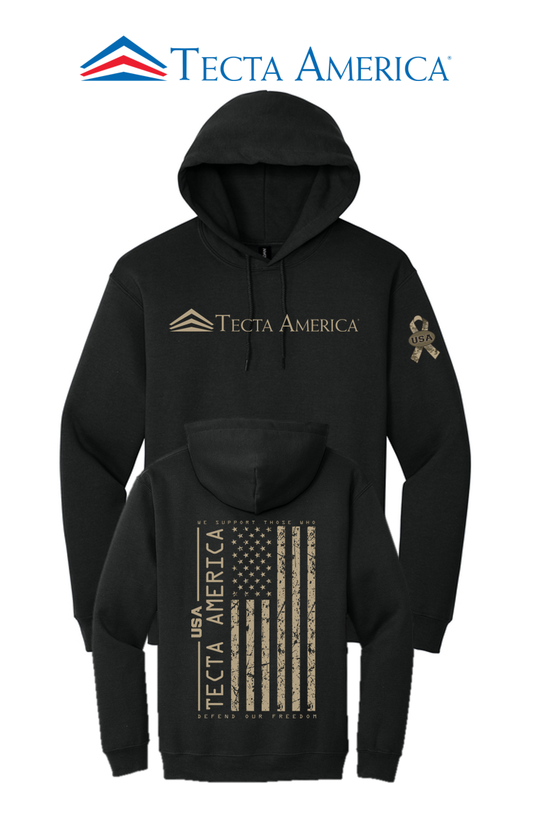 Salute to Service Core Fleece Pullover Hooded Sweatshirt - Corporate