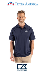 Cutter & Buck Prospect Recycled Featherlight Stretch Mens Sport Polo - Corporate