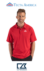 Cutter & Buck Prospect Recycled Featherlight Stretch Mens Sport Polo - Corporate