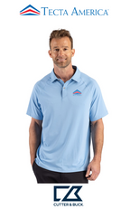Cutter & Buck Prospect Recycled Featherlight Stretch Mens Sport Polo - Corporate