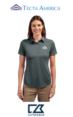 Cutter & Buck Prospect Recycled Featherlight Stretch Womens Polo - Corporate