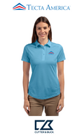 Cutter & Buck Prospect Recycled Featherlight Stretch Womens Polo - Corporate