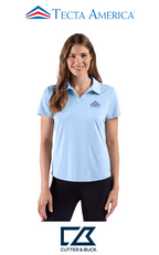 Cutter & Buck Virtue Recycled Heathered Featherlight Pique Womens Polo - Corporate