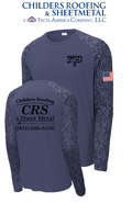 Sport-Tek® Long Sleeve Digi Camo Tee - CRS