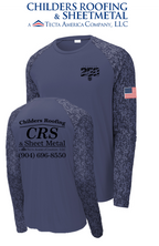 Sport-Tek® Long Sleeve Digi Camo Tee - CRS