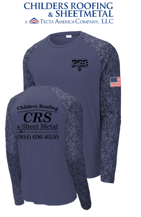 Sport-Tek® Long Sleeve Digi Camo Tee - CRS