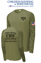 Sport-Tek® Long Sleeve Digi Camo Tee - CRS