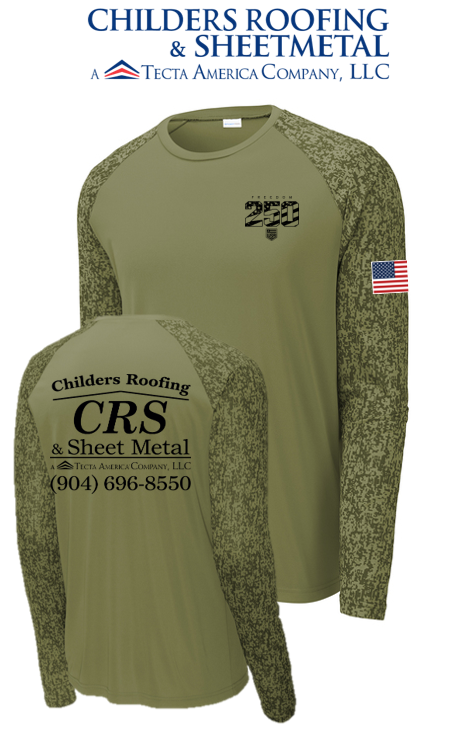 Sport-Tek® Long Sleeve Digi Camo Tee - CRS