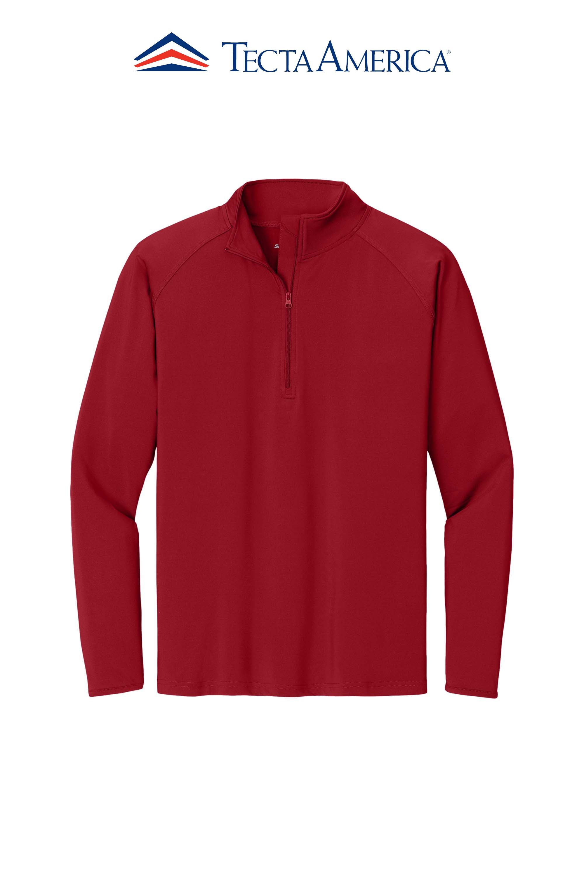 Sport-Tek® Sport-Wick® Stretch 1/4-Zip Pullover
