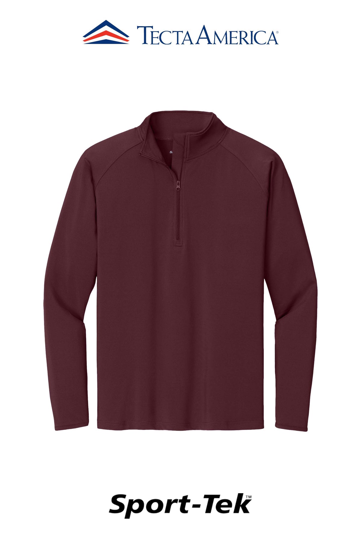 Sport-Tek® Sport-Wick® Stretch 1/4-Zip Pullover