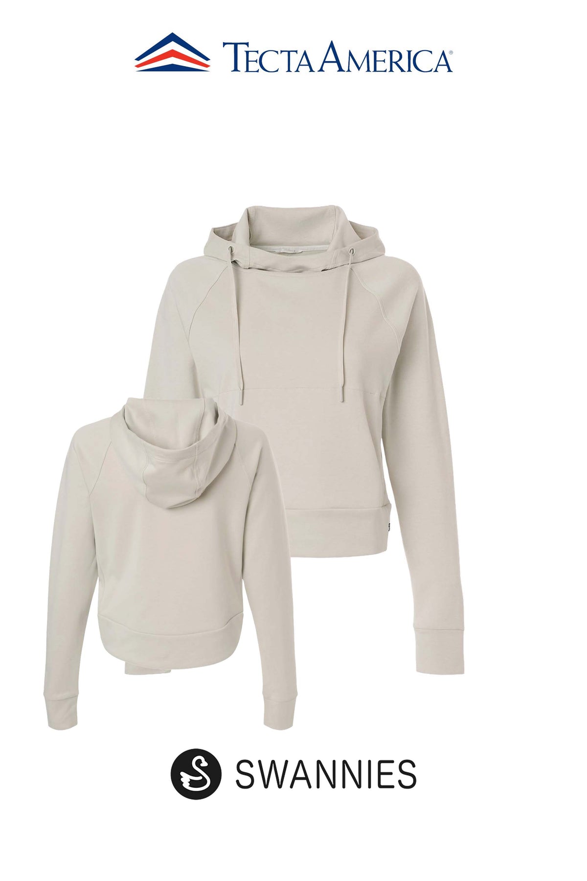 Swannies Women's Emma Hooded Sweatshirt