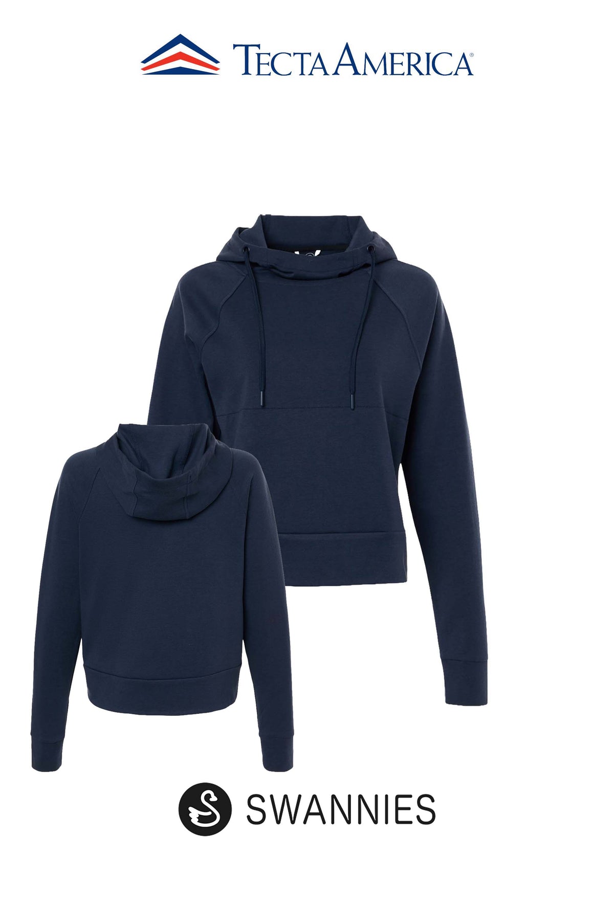 Swannies Women's Emma Hooded Sweatshirt
