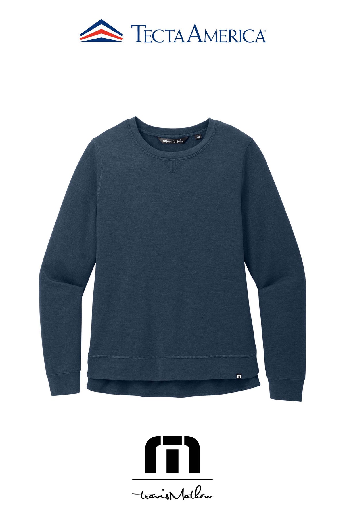 TravisMathew Women's Long Weekend Crew