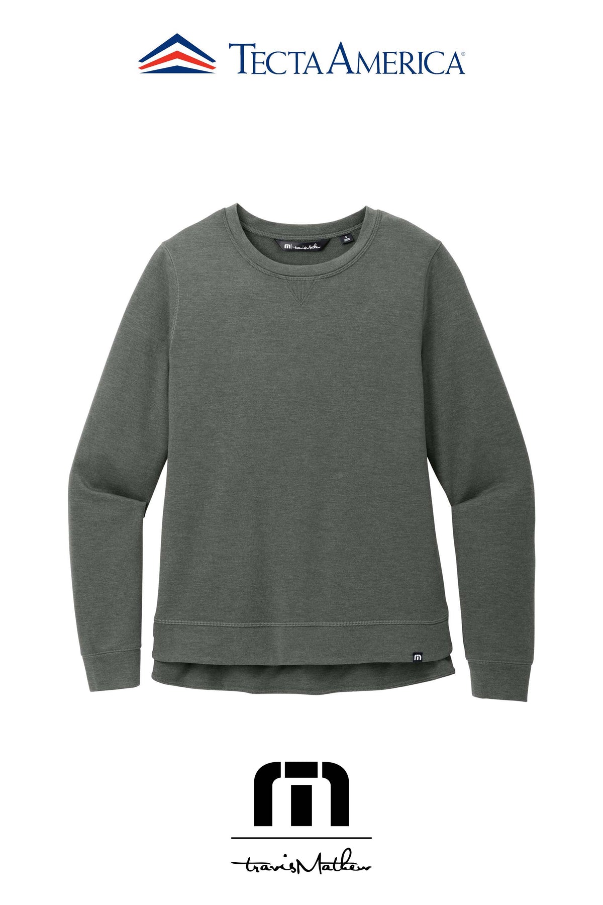 TravisMathew Women's Long Weekend Crew