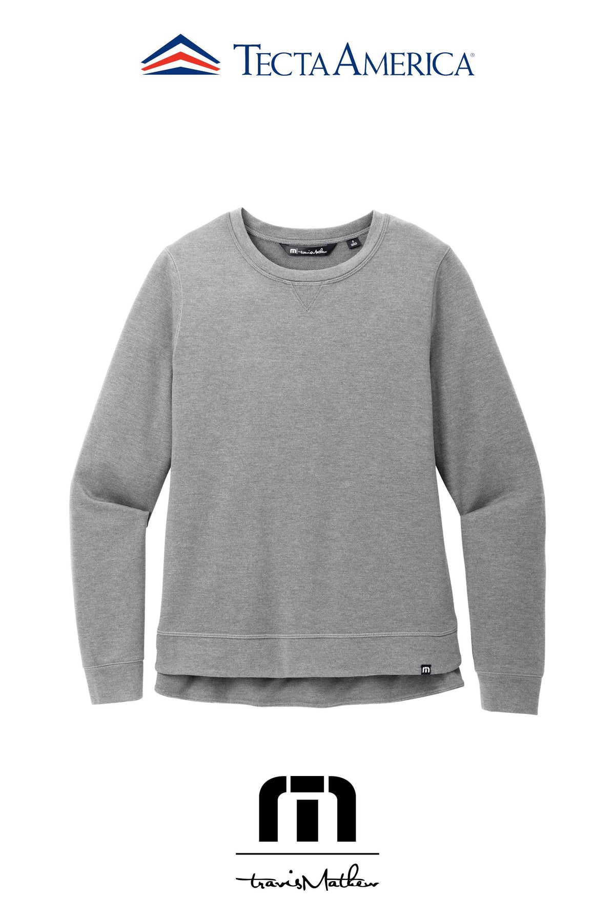 TravisMathew Women's Long Weekend Crew