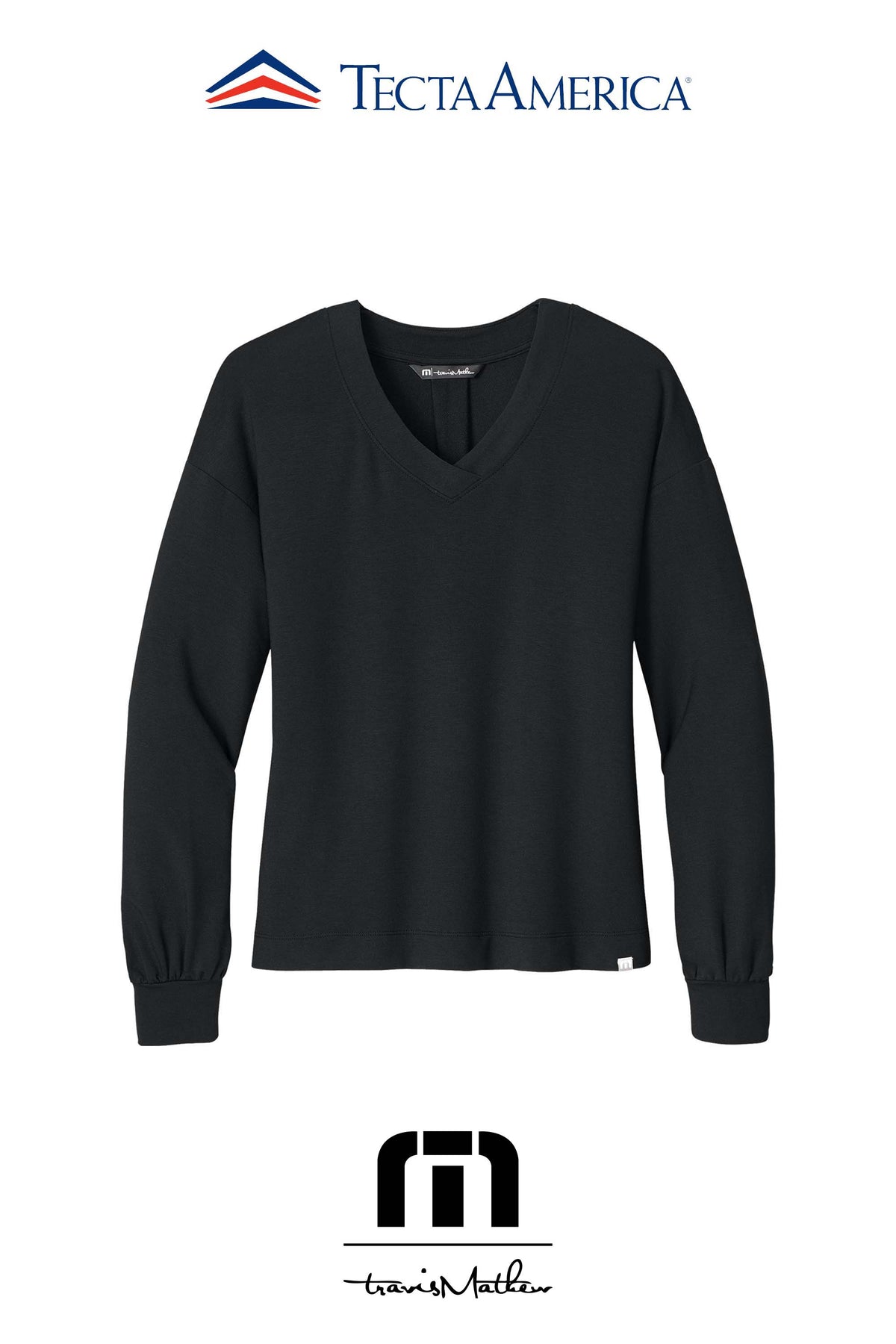 TravisMathew Women’s Long Weekend V-Neck