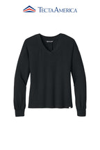 TravisMathew Women’s Long Weekend V-Neck