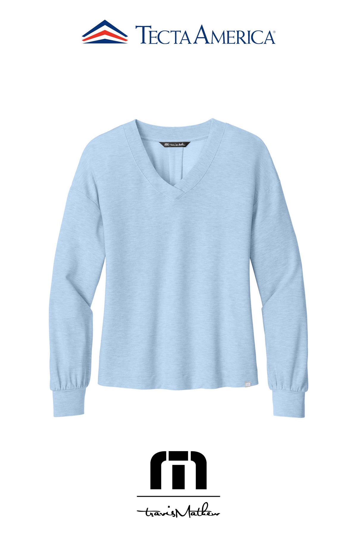 TravisMathew Women’s Long Weekend V-Neck