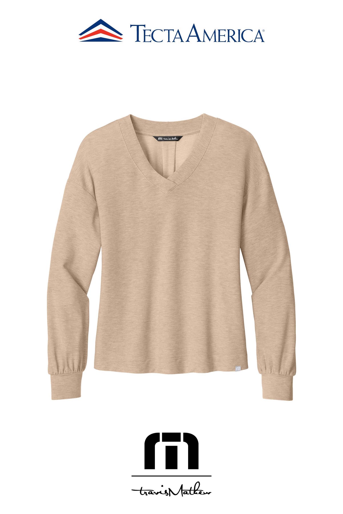 TravisMathew Women’s Long Weekend V-Neck