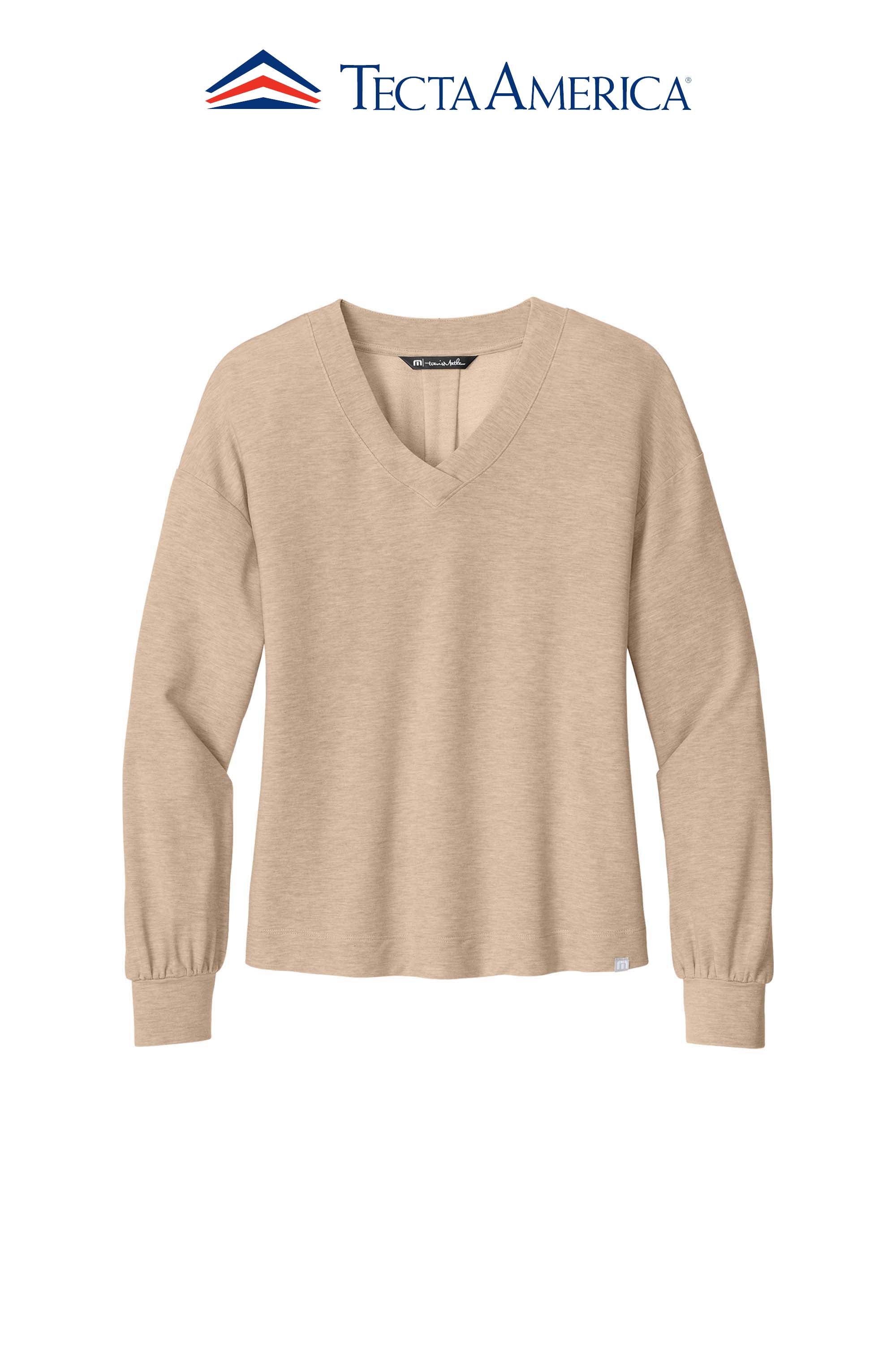 TravisMathew Women’s Long Weekend V-Neck